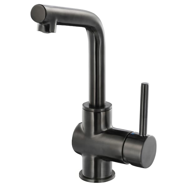 LUNDSKÄR - Washbasin mixer, black