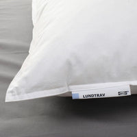 LUNDTRAV Low pillow 50x80 cm - best price from Maltashopper.com 70460258