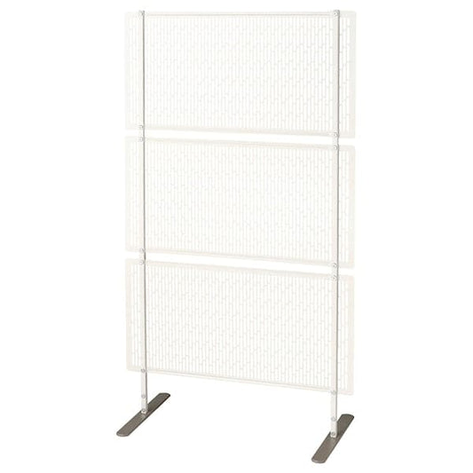 LUNGÖN - Privacy screen, off-white indoor /outdoor, 140x80x40 cm - best price from Maltashopper.com 80515509