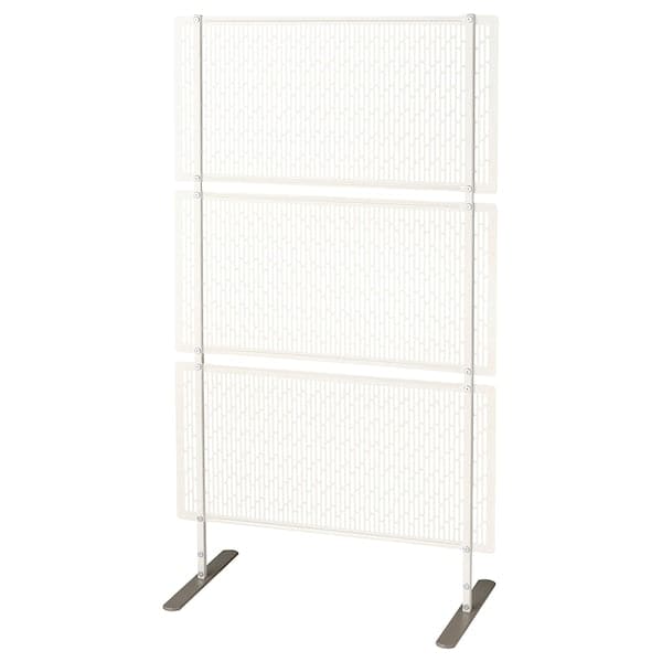 LUNGÖN - Privacy screen, off-white indoor /outdoor, 140x80x40 cm - best price from Maltashopper.com 80515509