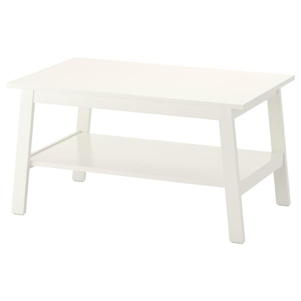 LUNNARP - Coffee table, white