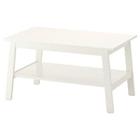 LUNNARP - Coffee table, white, 90x55 cm - best price from Maltashopper.com 10351441