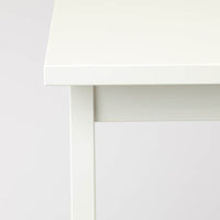 LUNNARP - Side table, white, 55x45 cm - best price from Maltashopper.com 70399020