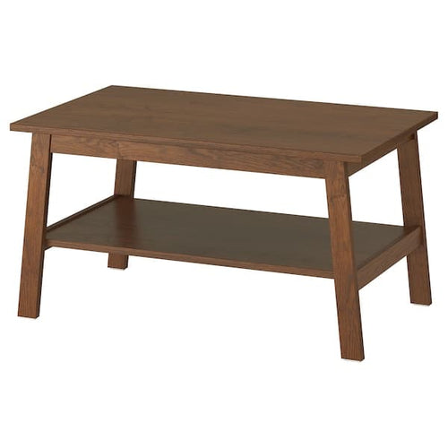 LUNNARP Coffee table - brown 90x55 cm , 90x55 cm