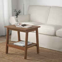 LUNNARP Coffee table - brown 55x45 cm , 55x45 cm - best price from Maltashopper.com 60399030