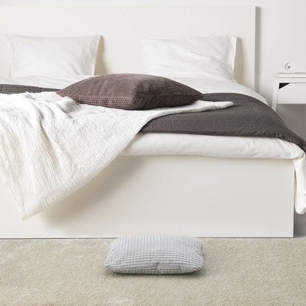 LURVIG Pillow - light grey 33x38 cm