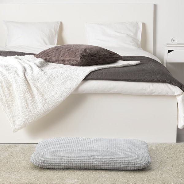 LURVIG Pillow - light grey 46x74 cm