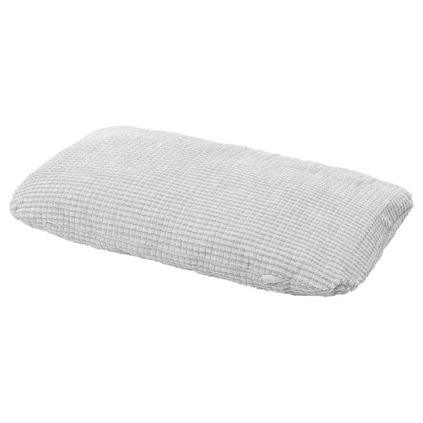 LURVIG Pillow - light grey 46x74 cm