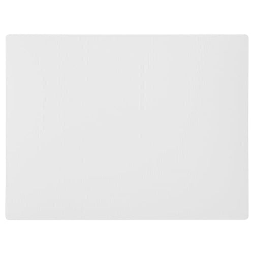 LURVIG Bowl mat - light grey 28x36 cm