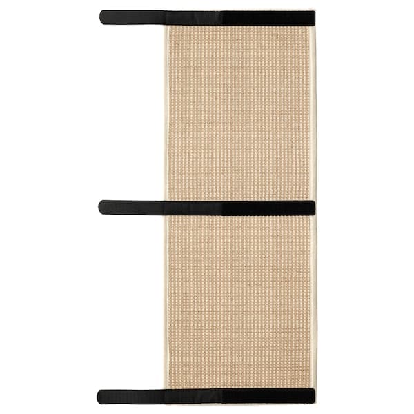 LURVIG Carpet scratches - natural 25x63 cm