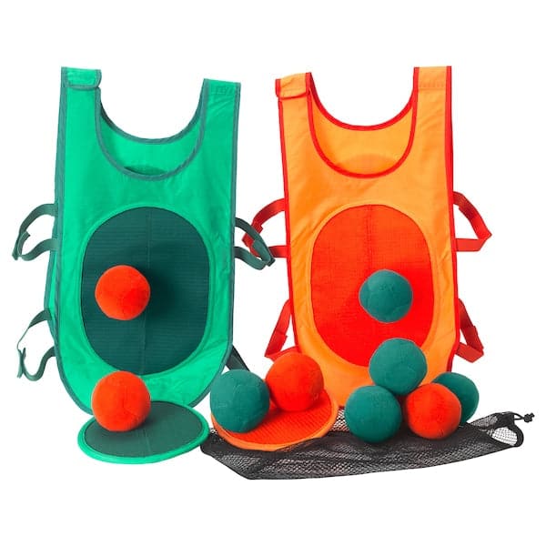 LUSTIGT - Tag game with vest and balls - best price from Maltashopper.com 60387032