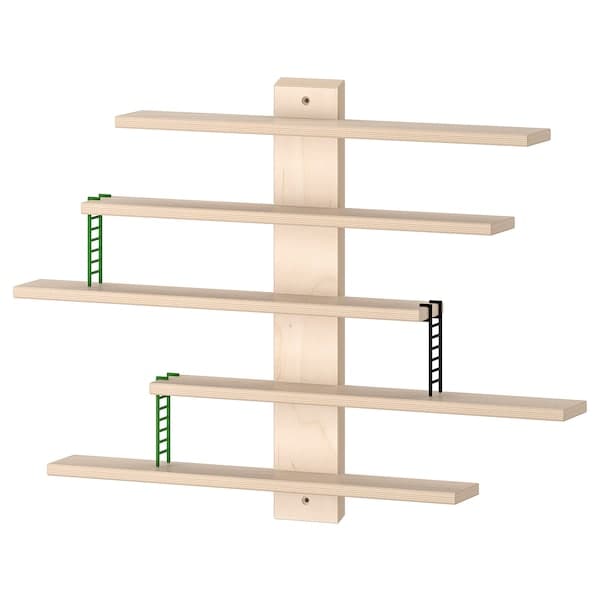 Ikea LUSTIGT - Wall shelf, 37x37 cm