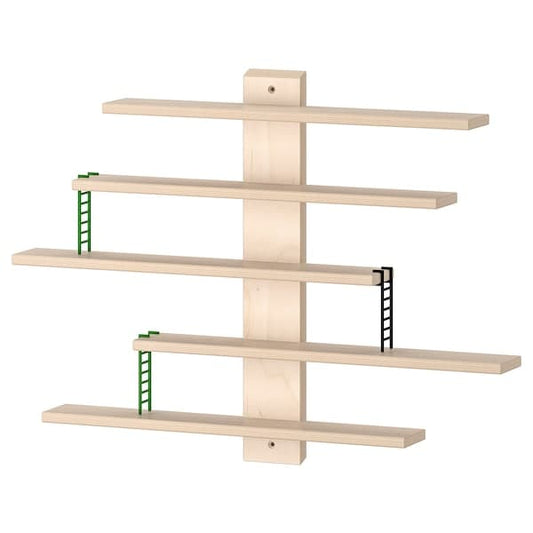 Ikea LUSTIGT - Wall shelf, 37x37 cm