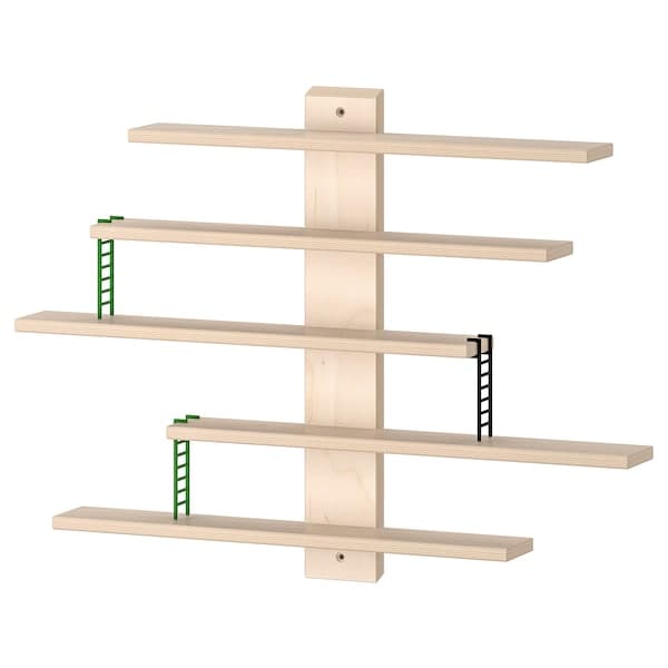 LUSTIGT - Wall shelf, 37x37 cm