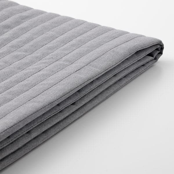 LYCKSELE Cover for 2-seat sofa-bed, Knisa light grey , - best price from Maltashopper.com 90479737