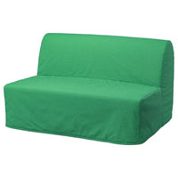 LYCKSELE 2-seater sofa bed lining - Bright green vansbro , - best price from Maltashopper.com 80479747