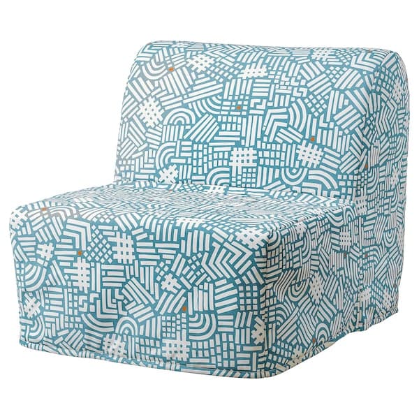 LYCKSELE Bed armchair lining - Fancy Tutstad