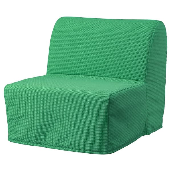 LYCKSELE Bed armchair lining - Live green vansbro ,