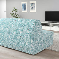LYCKSELE HÅVET 2 seater sofa bed - Tutstad fantasy , - best price from Maltashopper.com 69387141