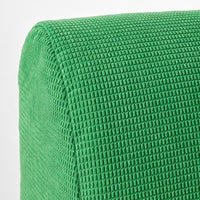 LYCKSELE HÅVET 2 seater sofa bed - Vansbro bright green , - best price from Maltashopper.com 29387138
