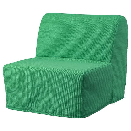 LYCKSELE HÅVET Bed chair - Vansbro green alive ,