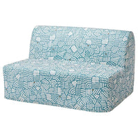 LYCKSELE LÖVÅS 2-seater sofa bed - Fancy Tutstad , - best price from Maltashopper.com 09387144