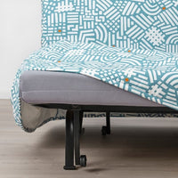 LYCKSELE LÖVÅS 2-seater sofa bed - Fancy Tutstad , - best price from Maltashopper.com 09387144