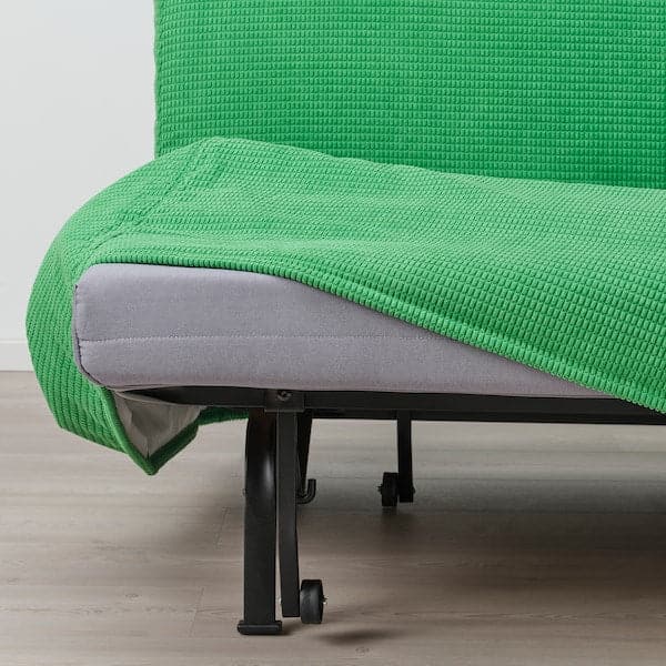 LYCKSELE LÖVÅS Bed chair - Vansbro bright green , - best price from Maltashopper.com 59386991
