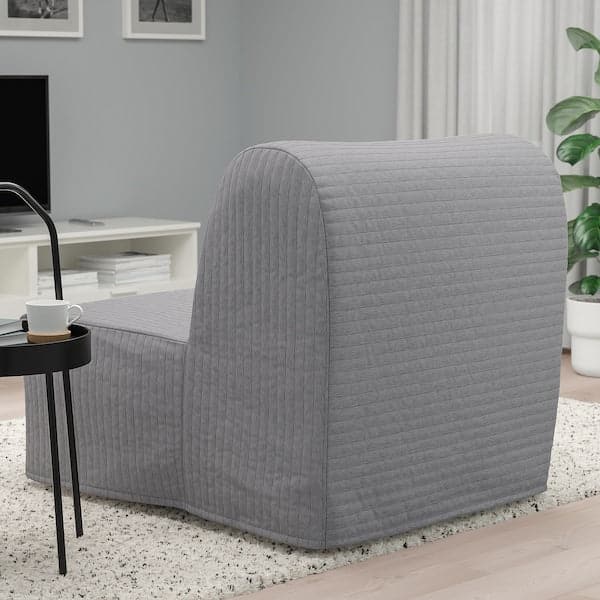LYCKSELE MURBO Bed chair - Knisa light grey , - best price from Maltashopper.com 09386979