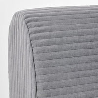 LYCKSELE MURBO Bed chair - Knisa light grey , - best price from Maltashopper.com 09386979
