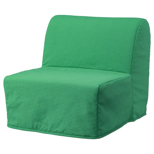 LYCKSELE MURBO Bed Chair - Vansbro Green Alive , - best price from Maltashopper.com 29386997