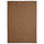LYDERSHOLM - LYDERSHOLM Rug flatwoven, in/outdoor, medium brown, 160x230 cm