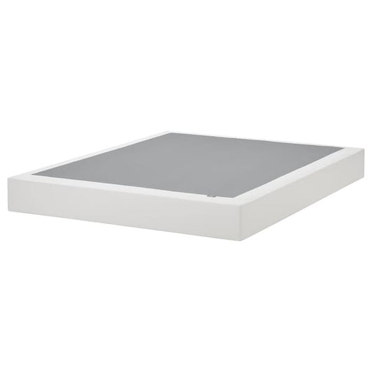Ikea LYNGÖR - Slatted base for mattress, white,140x200 cm