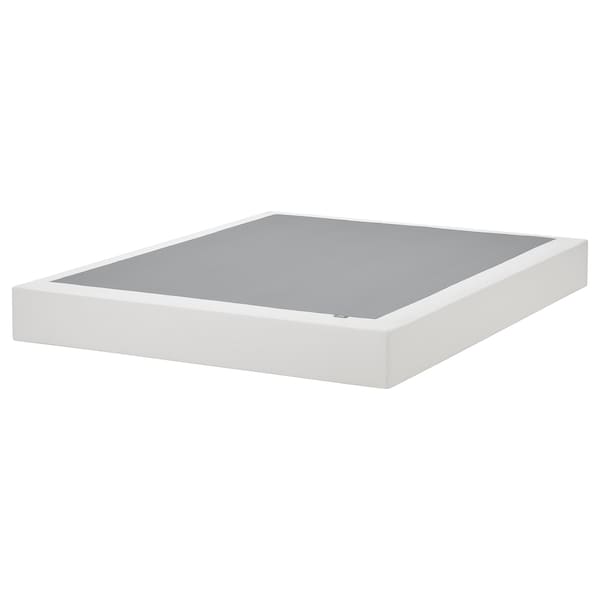 LYNGÖR - Slatted base for mattress, white,160x200 cm - best price from Maltashopper.com 19552765