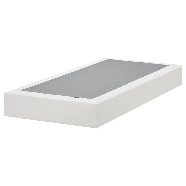 Ikea LYNGÖR - Slatted base for mattress, white,90x200 cm