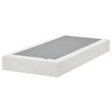 LYNGÖR slatted mattress base, white, 90x200 cm