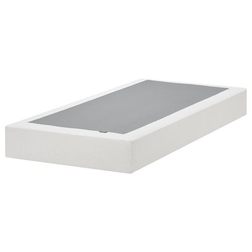 LYNGÖR - Slatted base for mattress, white,90x200 cm
