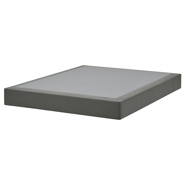LYNGÖR - Slatted base for mattress, dark grey,140x200 cm - best price from Maltashopper.com 79554356