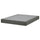 LYNGÖR slatted mattress base, dark grey, 140x200 cm