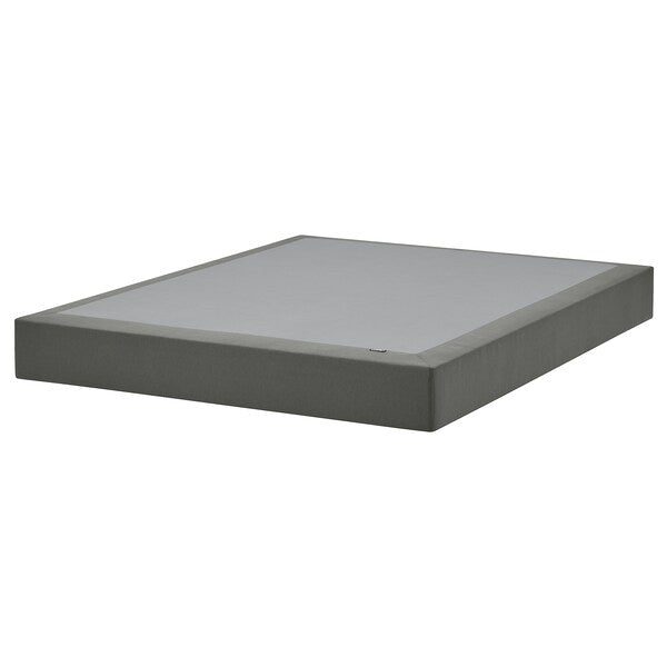 LYNGÖR - Slatted base for mattress, dark grey,160x200 cm - best price from Maltashopper.com 49552764