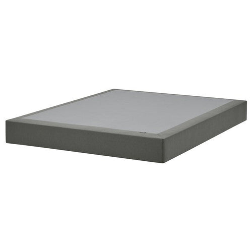 LYNGÖR - Slatted base for mattress, dark grey,160x200 cm