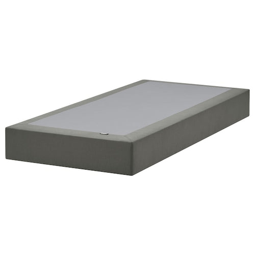 LYNGÖR - Slatted base for mattress, dark grey,90x200 cm