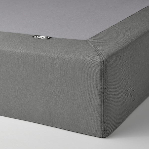 Ikea LYNGÖR - Slatted base for mattress, dark grey,140x200 cm