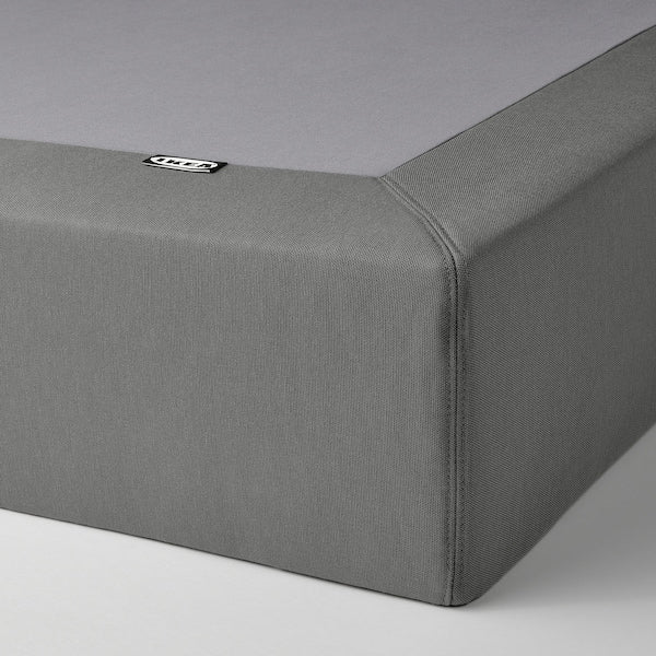 LYNGÖR - Slatted base for mattress, dark grey,90x200 cm - best price from Maltashopper.com 89552762