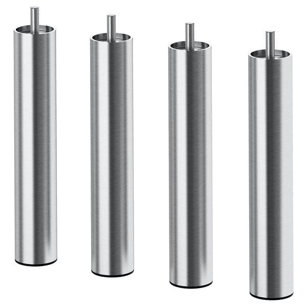 Ikea LYNGÖR - Base for slatted mattress/legs, dark grey,160x200 cm