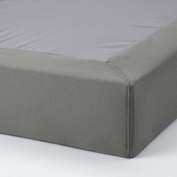 LYNGÖR - Lining, dark grey,90x200 cm - best price from Maltashopper.com 60566076