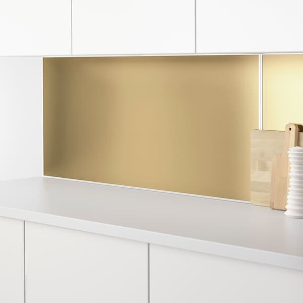 Ikea LYSEKIL - Rail for wall panel, aluminium, 120 cm