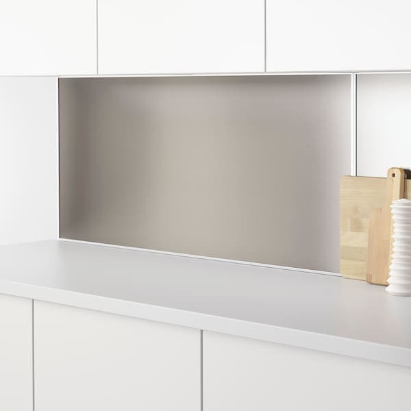 LYSEKIL - Rail for wall panel, aluminium, 120 cm - best price from Maltashopper.com 80335117
