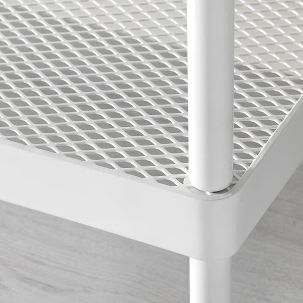 MACKAPÄR - Shoe rack, white, 78x32x40 cm - best price from Maltashopper.com 50530993