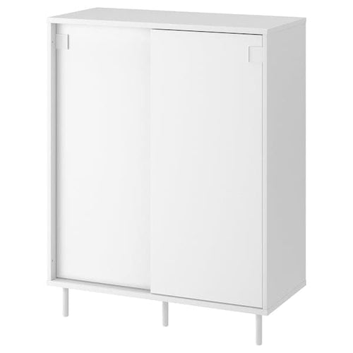 MACKAPÄR - Shoe cabinet/storage, white , 80x35x102 cm